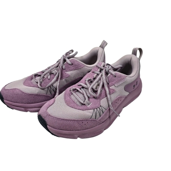Under Armour Shoes - Under Armour Charged Verssert 2 Womens Running Shoes Purple Sz 8.5 NWT
